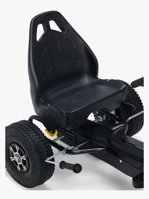 Alex's Garage Tråbil Go-kart, Hvit