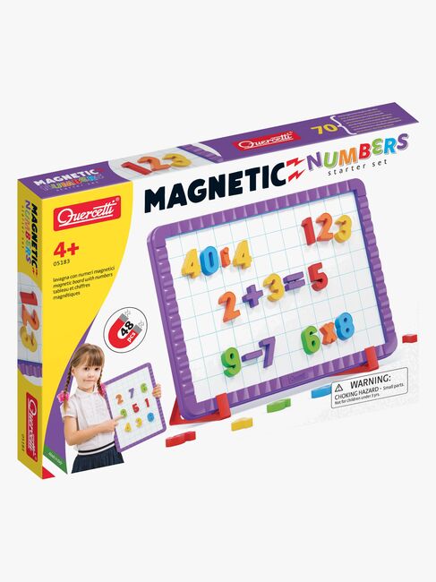 Quercetti Magnetisk Tavle med Tall