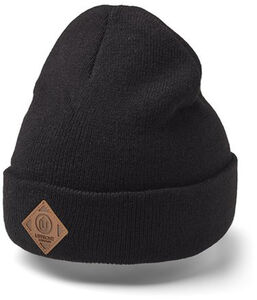 UpFront Official Youth Beanie, Black