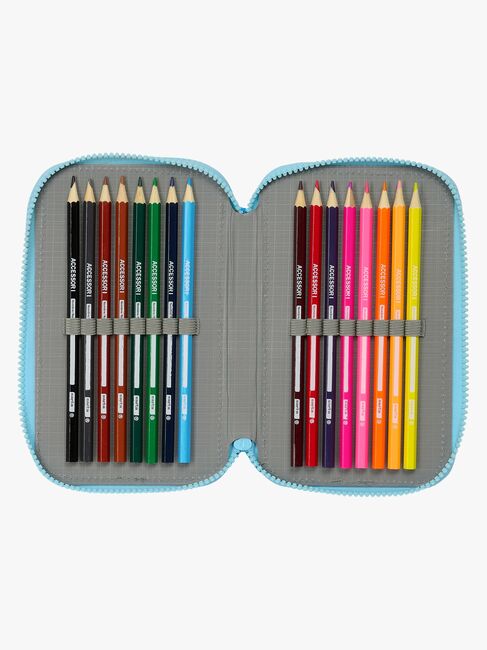 Bluey Trippelpennal, Blå