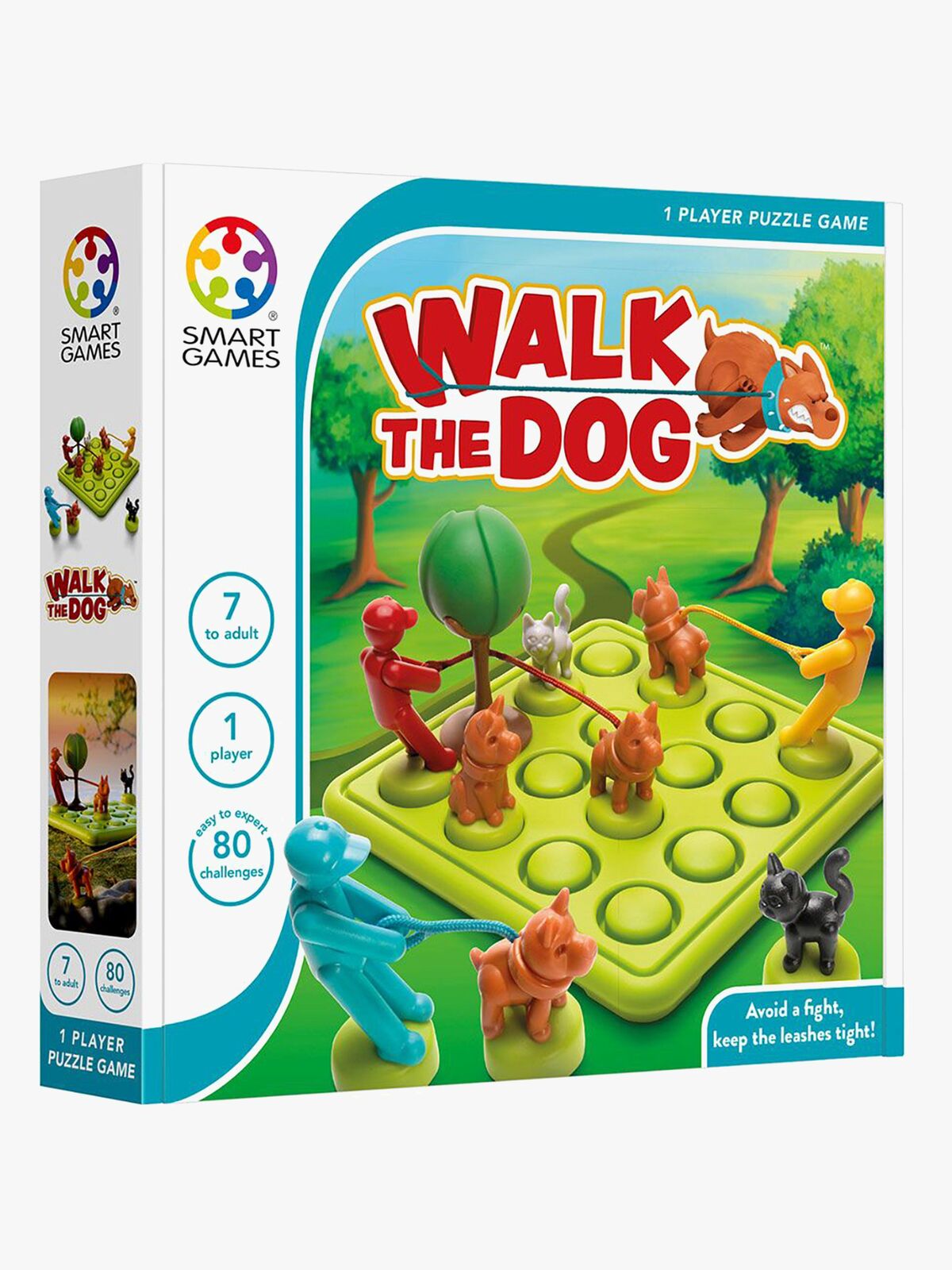 SmartGames Spill Walk the Dog