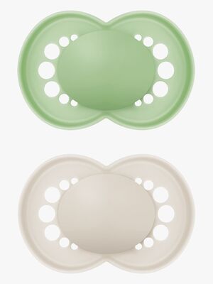 MAM Original Naturgummi Smokker 16-36m, Neutral