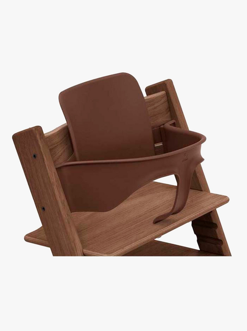 Stokke Tripp Trapp Matstol inkl. Babysett, Oak/Warm Brown