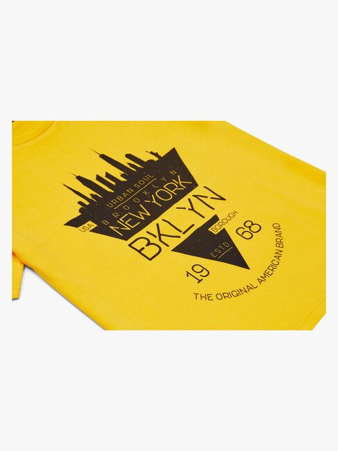 Luca & Lola Gioele T-Shirt, Yellow
