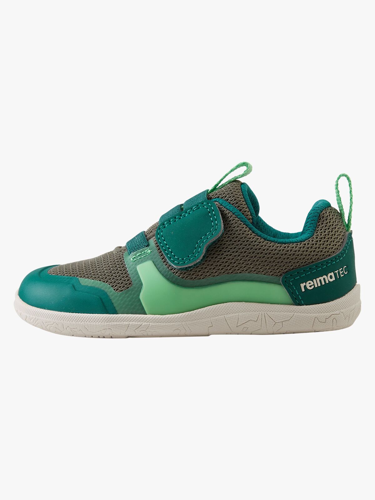 Reima Tepastelu Barefoot WP Sneakers, Greyish green