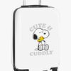 Snoopy Kabin Trillekoffert 40L Friends Forever, Hvit