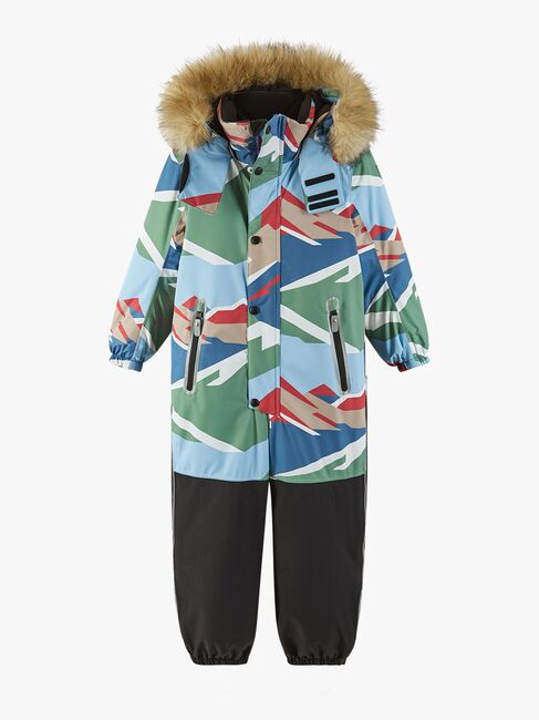 Reimatec Kipina Vinterdress, Blue Ocean