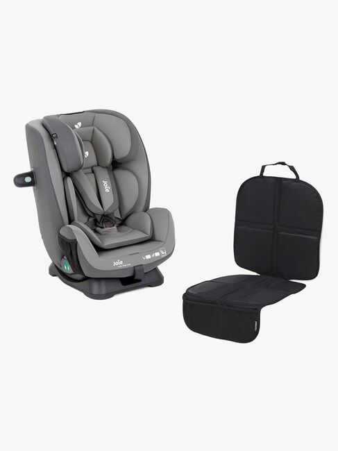 Joie Every Stage Bilstol inkl. Lux Setebeskytter, Cobble Stone