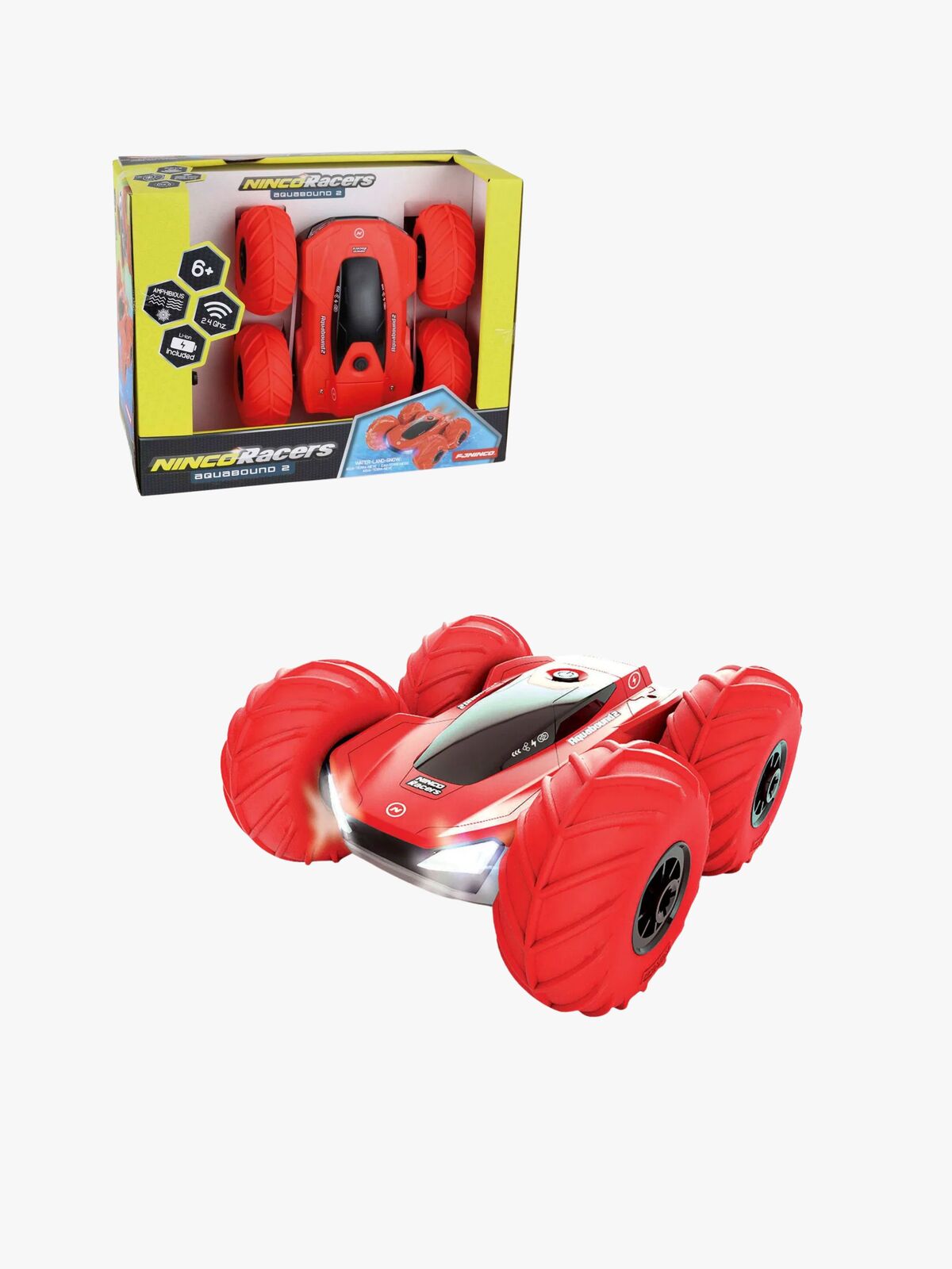 Ninco Radiostyrt Bil Aquabound 2 Amfibisk