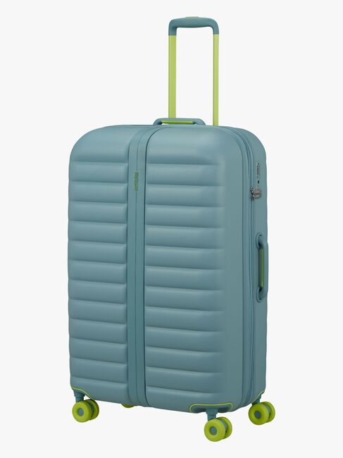 American Tourister Neovibe Spinner Koffert 96-106L, Muted Mint