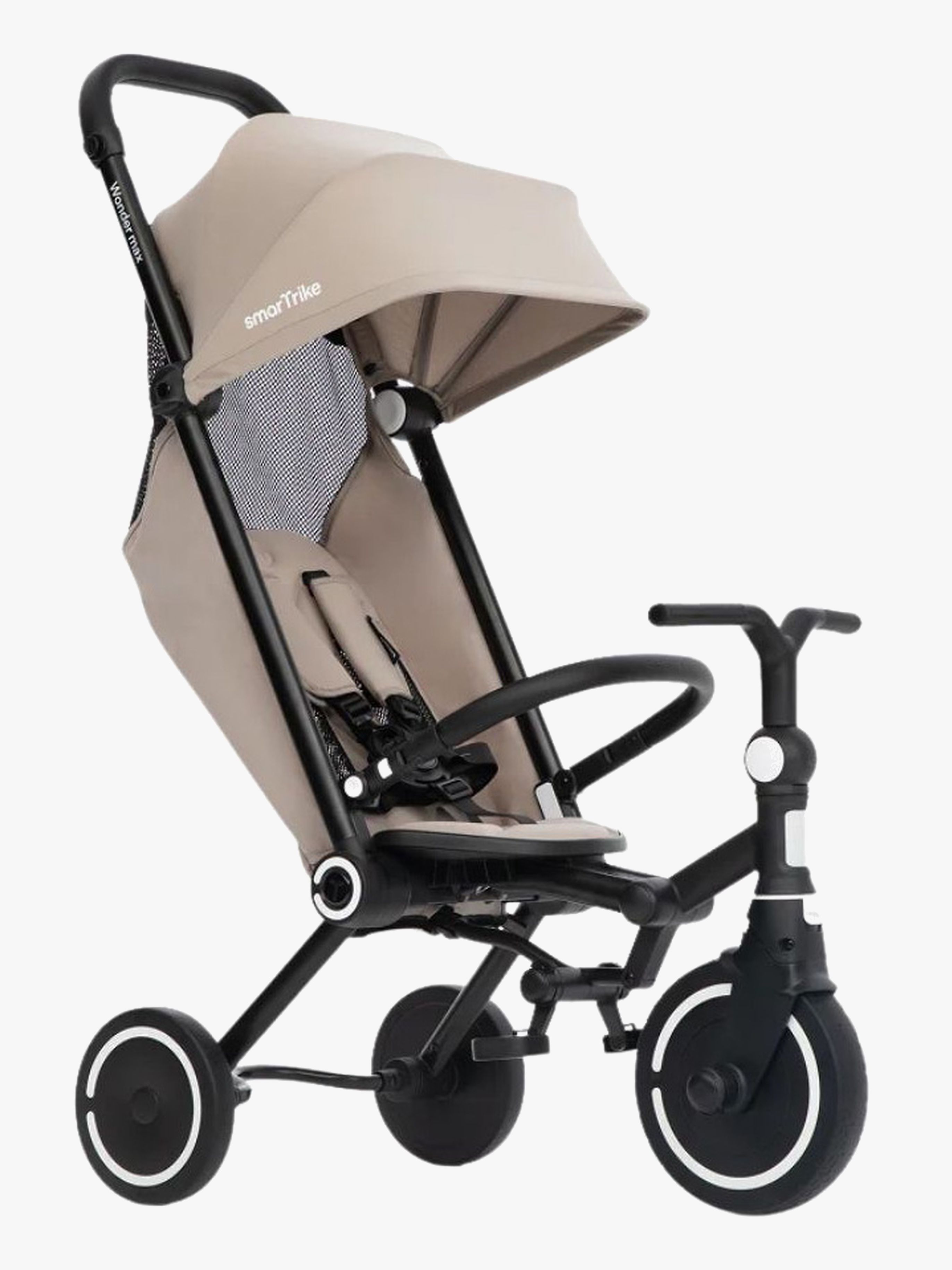 SmarTrike Wonder Max Trehjulssykkel 2-in-1, Stone Beige - Trehjulssykler