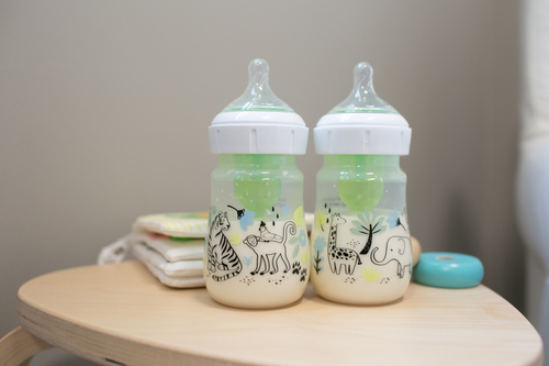 Dr. Brown WideNeck Options+ Tåteflasker 150 ml 2-Pakk, Jungle