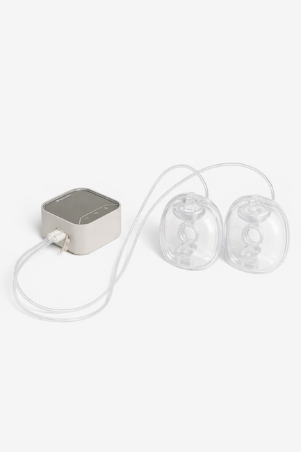 Beemoo CARE Wearable Flow Elektrisk Brystpumpe Dobbel, Beige