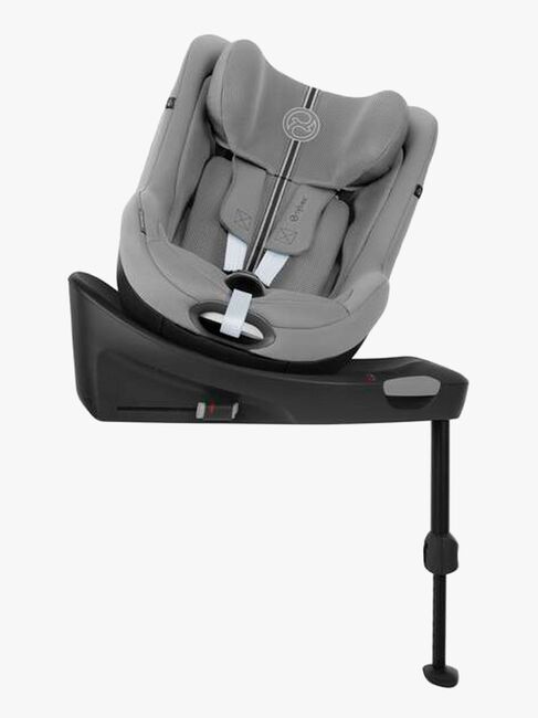 Cybex Sirona Gi i-Size Plus Bilstol, Stone Grey