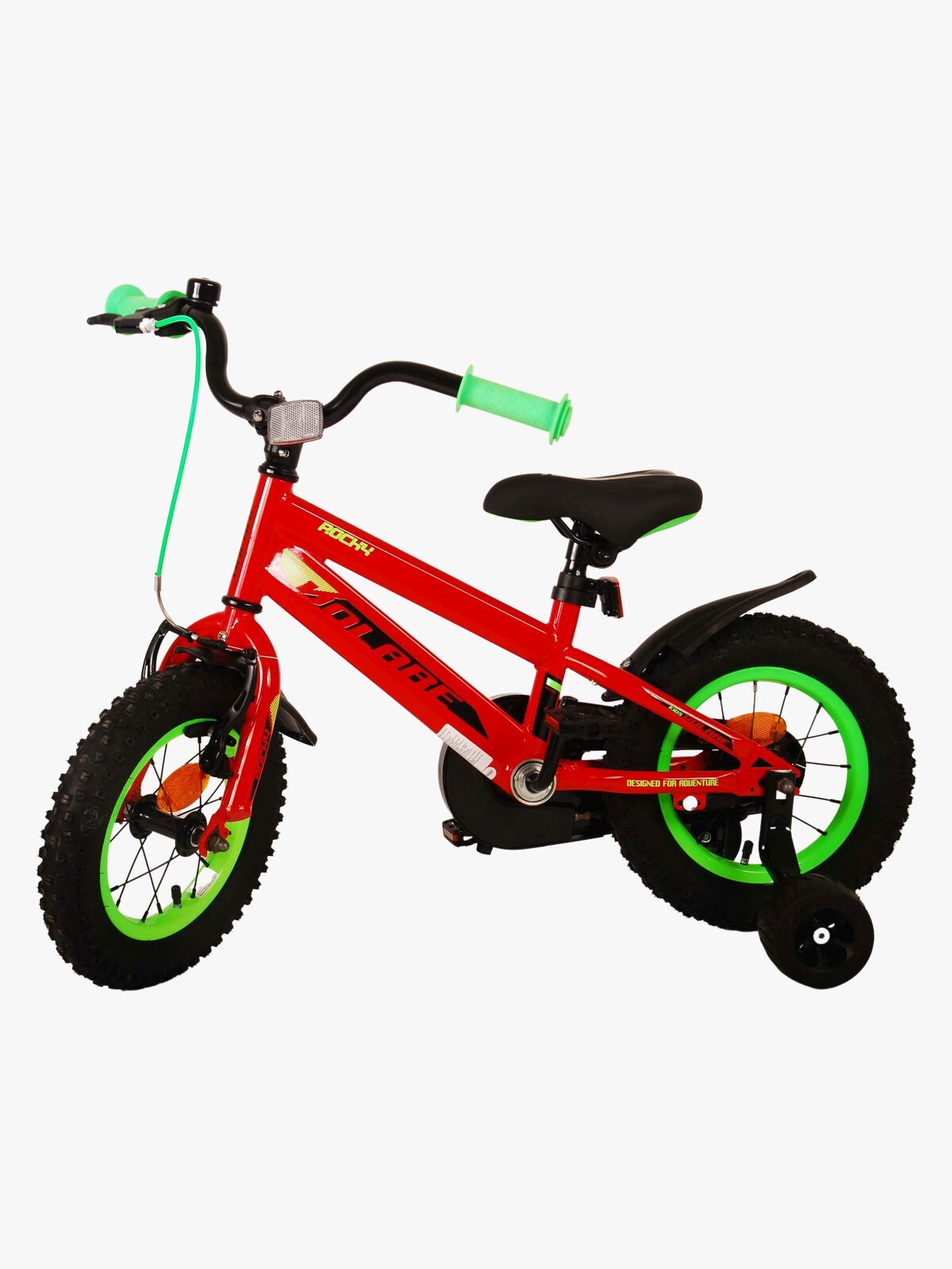 Volare Rocky Sykkel 12 Tommer, Rød