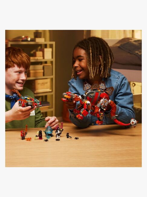 LEGO DREAMZzz 71514 Dinosaurromskip