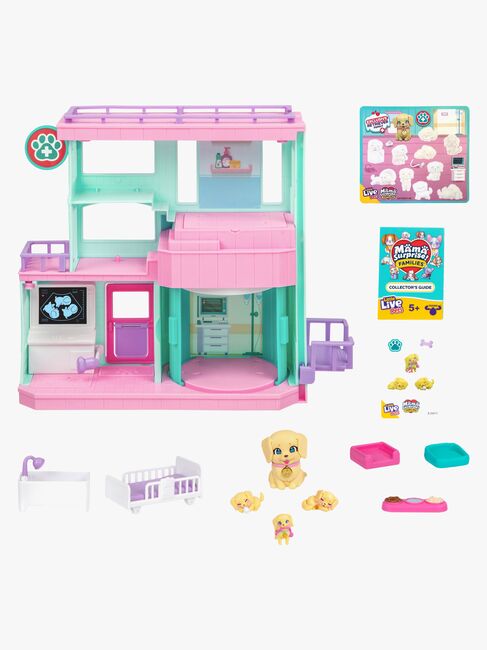 Little Live Pets Mama Surprise Lekesett Sykehus