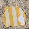 SUNNYLiFE Badehette, Finn the Fish Mustard Stripe
