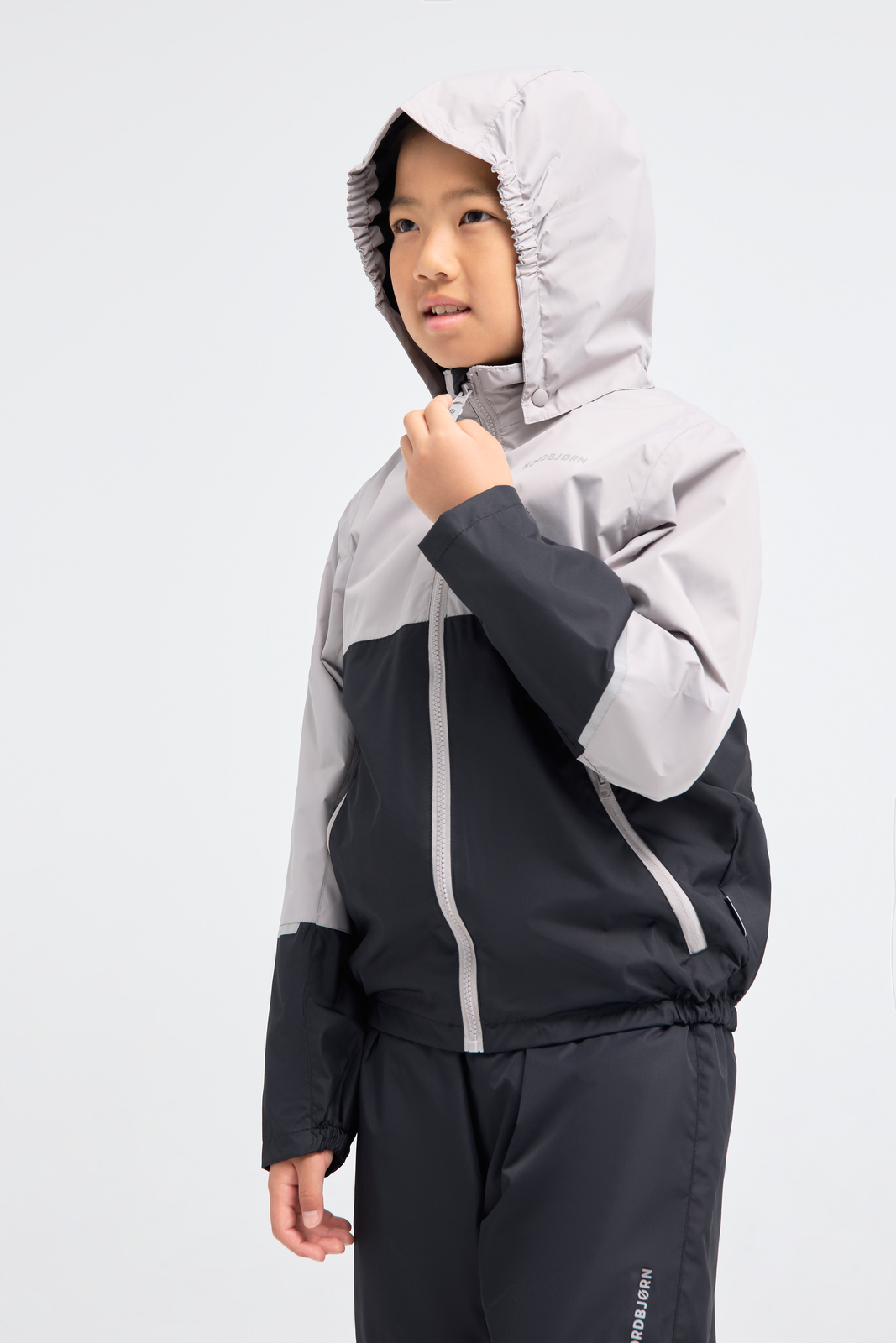 Nordbjörn Viken Skalljakke, Svart