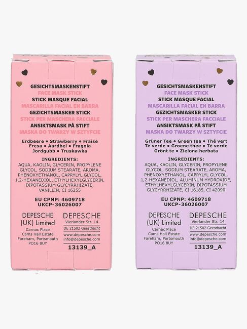 TOPModel BEAUTY and ME Ansiktsmaske Stift, Blandet