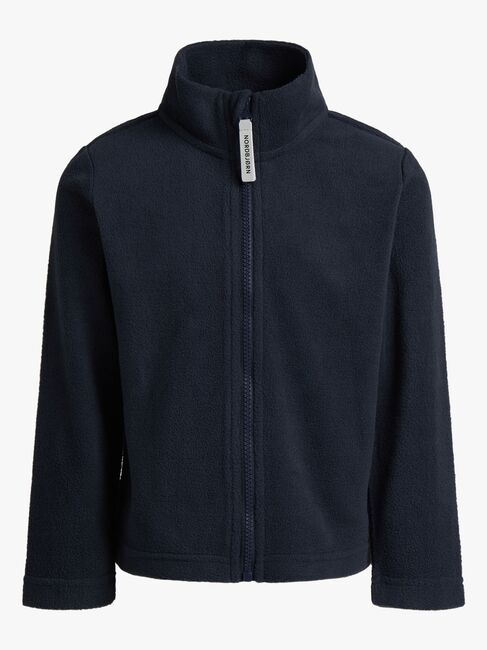 Nordbjørn Mölle Fleecejakke, Blå