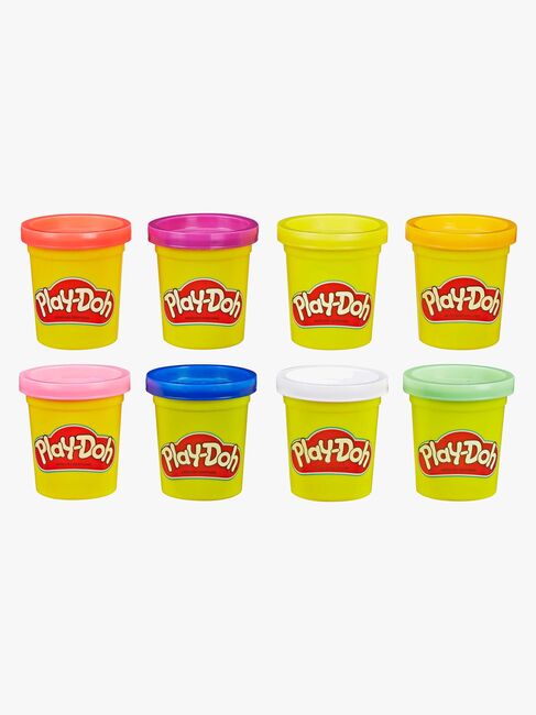 Play-Doh Lekeleire Rainbow 8-pack