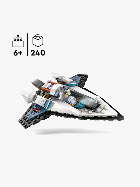 LEGO City 60430 Interstellart romskip