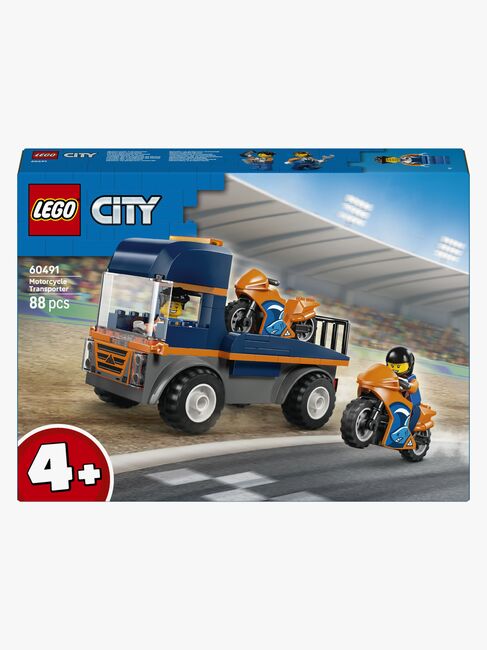 LEGO City 60491 MC-transporter