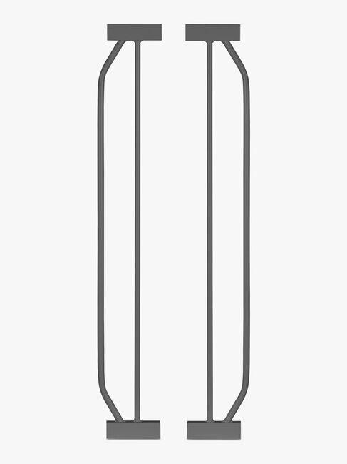 Lionelo Truus Slim Sikkerhetsgrind, Grey Graphite/Natural