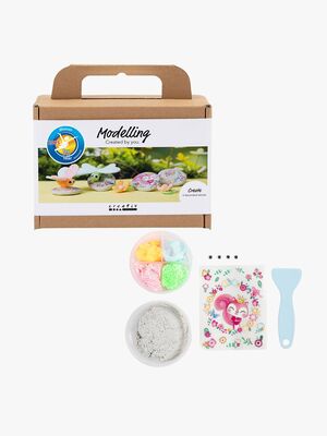 Creativ Company Hobbysett DIY Lufttørkende Leire Insekter