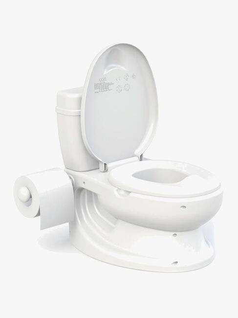 DOLU Lære-Å-Gå-På-Potta, Hvit