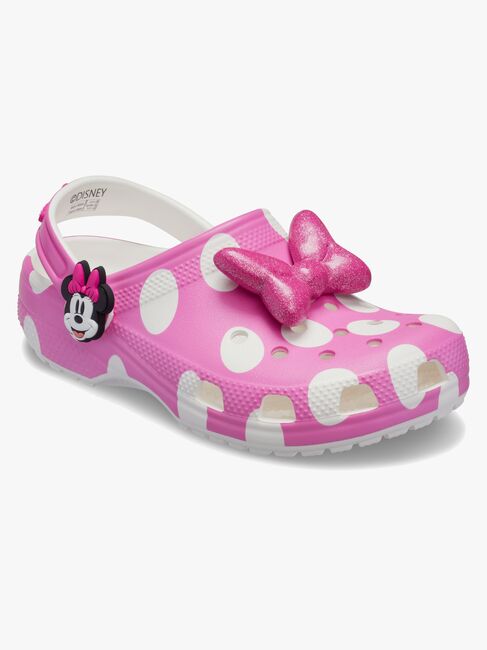 Crocs Minni Mus Kids Tøfler, Multi