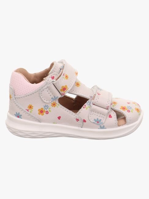 Superfit Bumblebee Sandaler, Hvit