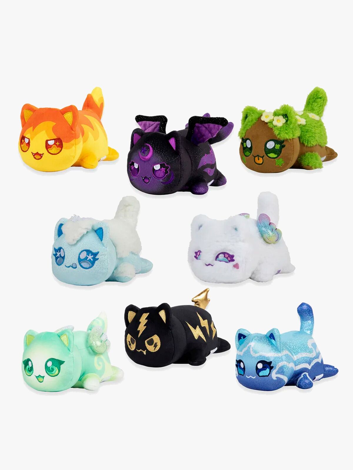 Aphmau Mystery Meemeow Kosedyr Blandet 15 cm