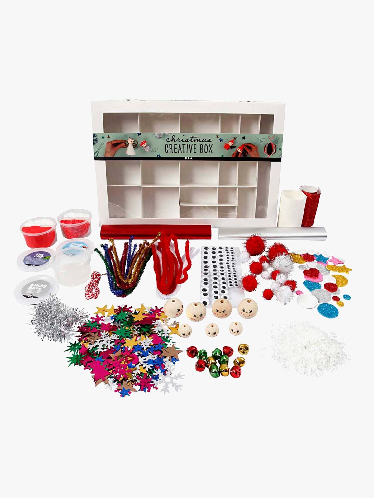 Creativ Company Kreativ Eske Hobbysett Magisk Jul