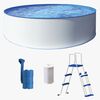 Swim & Fun Kreta Basseng med Skimmer 350 cm