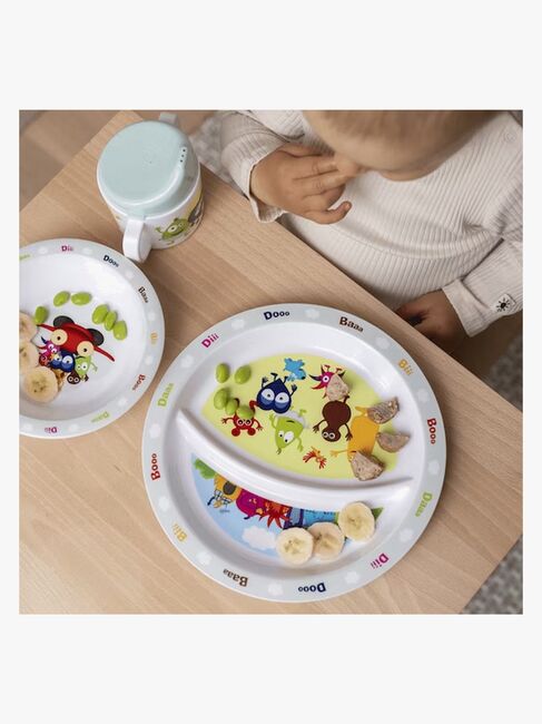 Babblarna Barneservise 3 Deler, Multi