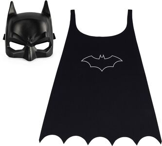 Batman Kostyme Kappe og Maske