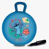Disney Stitch Hoppeball med Lyseffekter 45 cm
