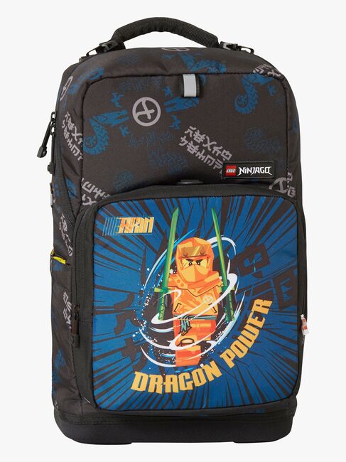 LEGO® NINJAGO® Arin Ryggsekk 20L, Svart/Blå