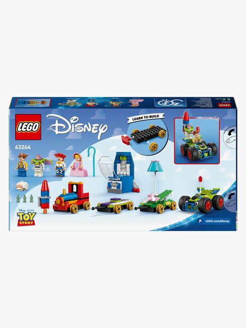LEGO Disney Pixar 43264 Festtog og fjernstyrt bil fra Toy Story