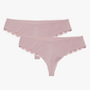 Milki String 2-pack, Dusty Pink