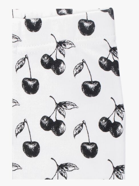 Tiny Treasure Lexi Leggings 2-Pack, White