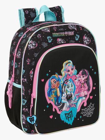 Monster High Junior Ryggsekk 15L, Svart