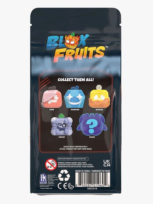 Roblox Blox Fruits Squishy-figur Series 1 Blandet