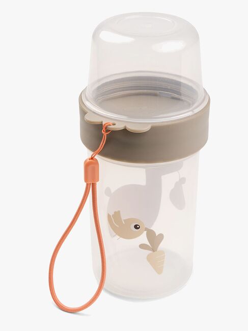 Done By Deer Lalee To Go Two-Way Snacksbeholder, Sand