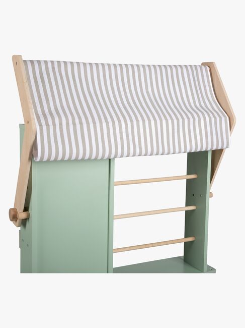 Small Foot Markedsbod Butikk & Kjøkken, Grønn