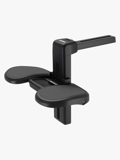 Thule Fotstøtte til Beltestol, Svart