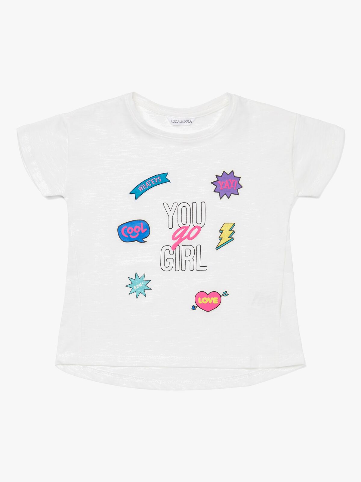 Luca & Lola Novella Topp, White