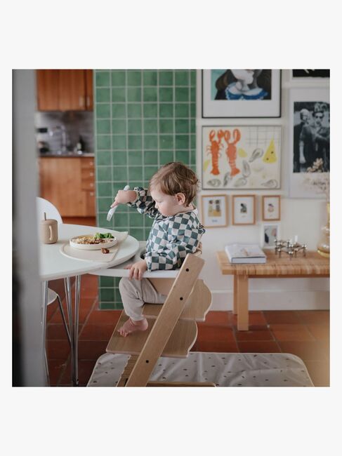 Mushie  Langermet Smekke, Olive Check